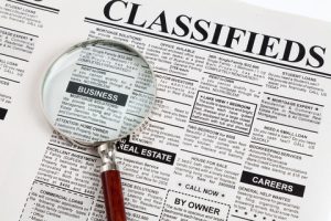 classifieds data entry services