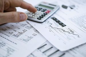 financial data entry services