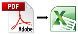pdf to excel data entry services