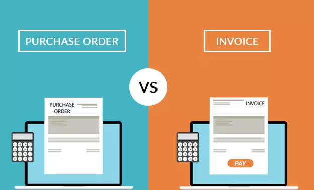 invoice and purchase order